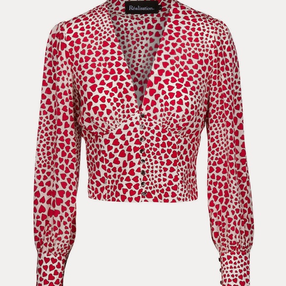 Realisation Par | Tops | Realisation Kaia Top | Poshmark